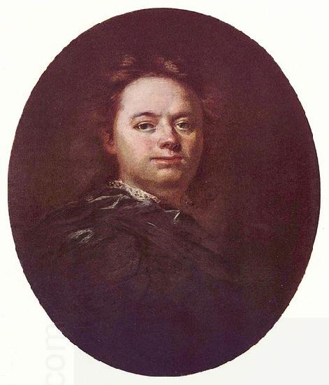 Vaclav Vavrinec Reiner Self-portrait oil painting picture